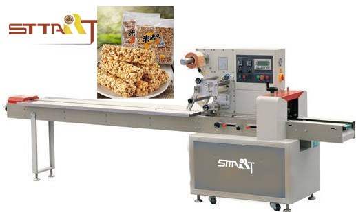 Granola Protein Energy Bar Production Line Peanut Brittle Cutting Machine