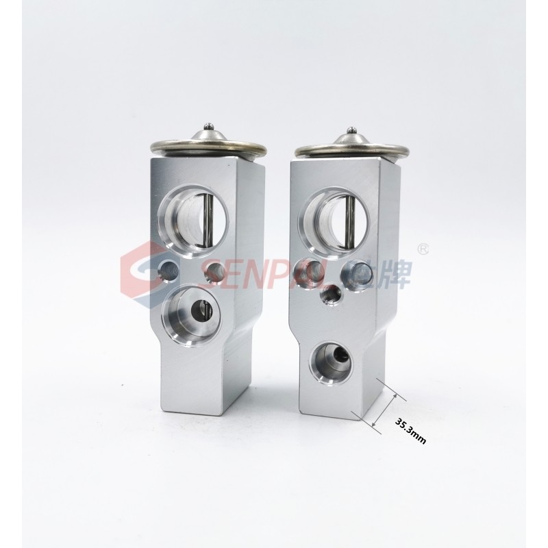 Honda A/C Expansion Valve A22-8107215B Regulates Refrigerant Flow