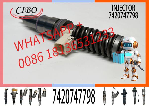 Diesel Fuel Injector 7420747798 BEBE4D11001 BEBE4D11101 BEBE4D11201 BEBE4D36001