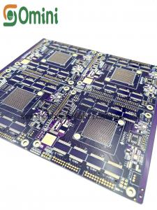 China Gold Plating Double Sided PCB OSP LFHASL Two Layer PCB on sale