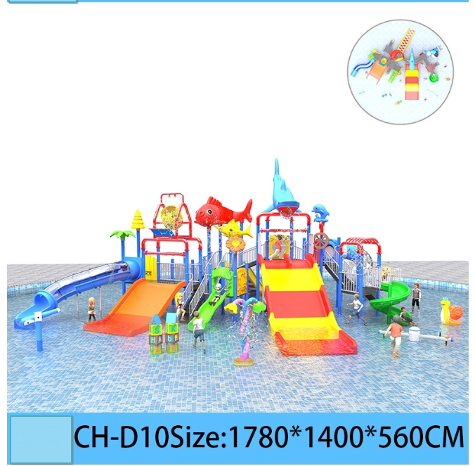 outdoor play structure with slide wholesale plastic combination slide Themed Kids Playground Slide Plastic Play Structure Combination Slide for