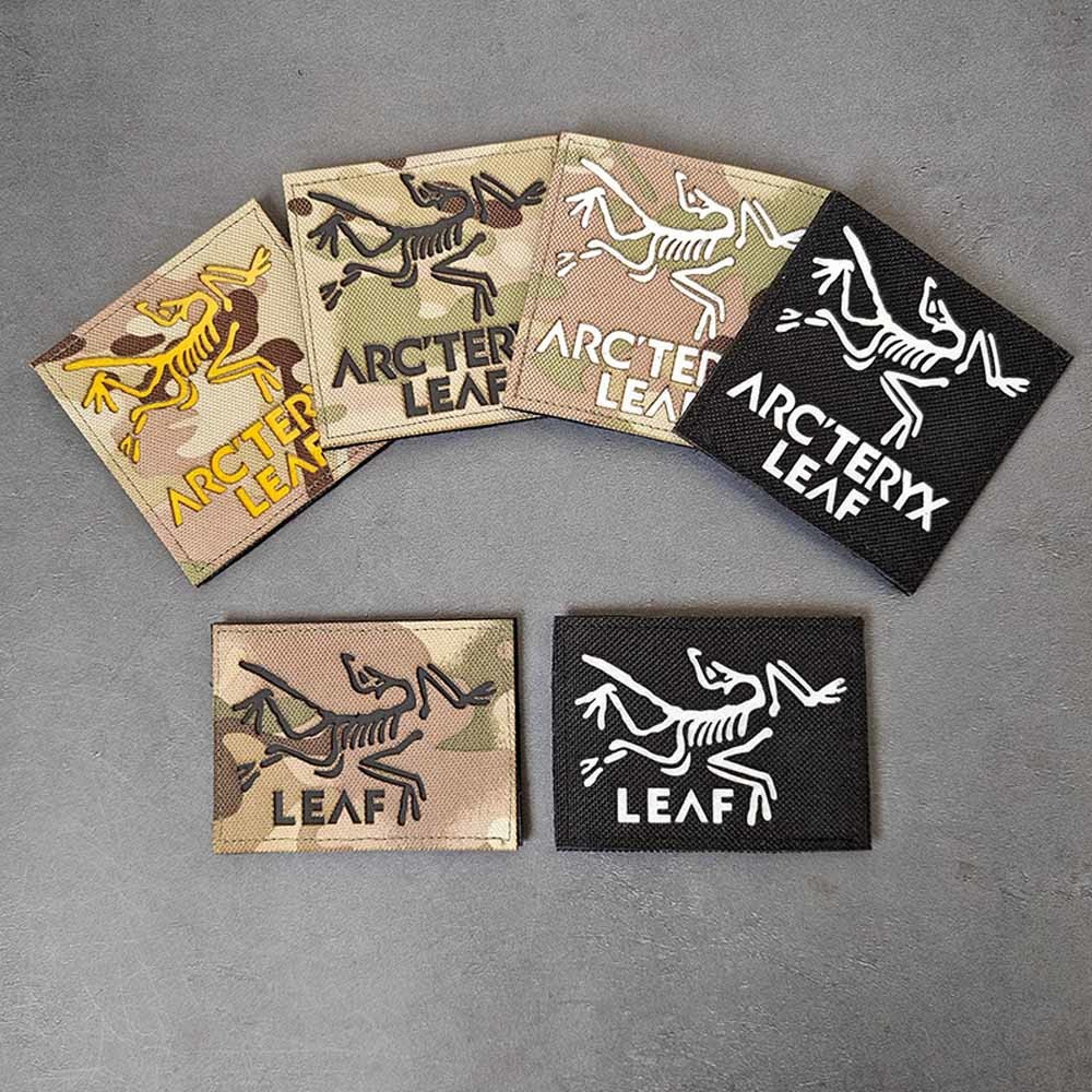 Tactical Morale Custom Reflective Velcro Patches IR 2 Inch Size