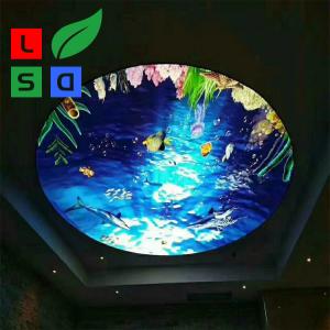 China OEM ODM 25mm LED Fabric Light Box Ceiling Hanging Frame Low Heat on sale
