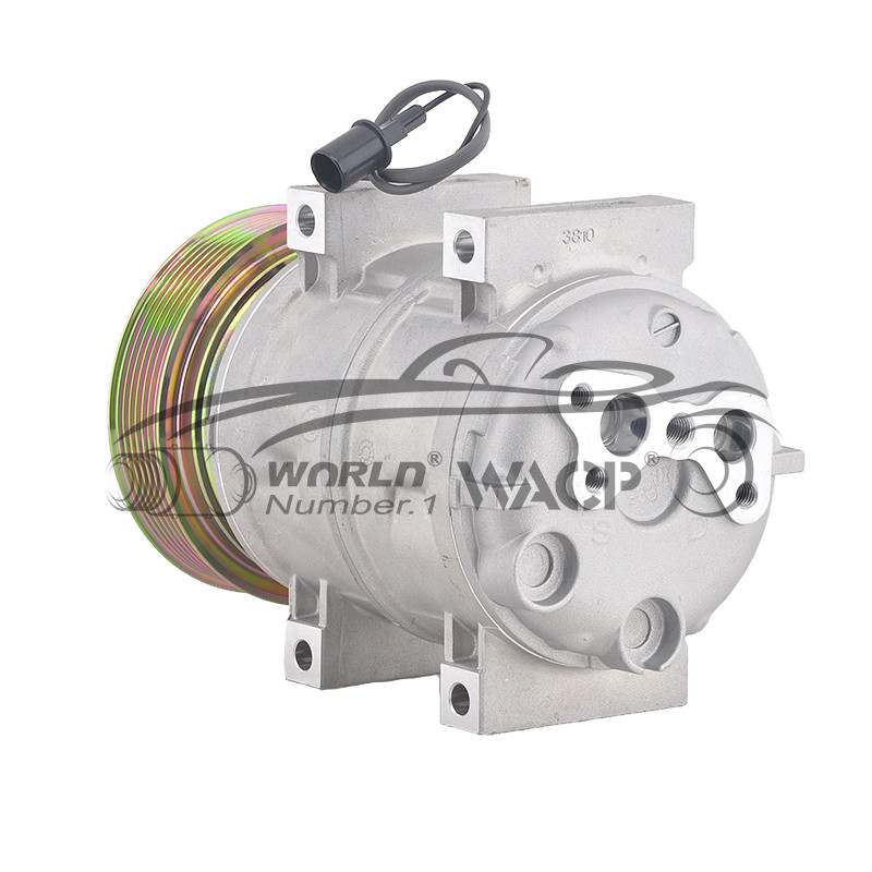 92600WM41A Auto Air Conditioner Compressor 12V For Nissan Lorry DKS15CH 7PK WXTK455