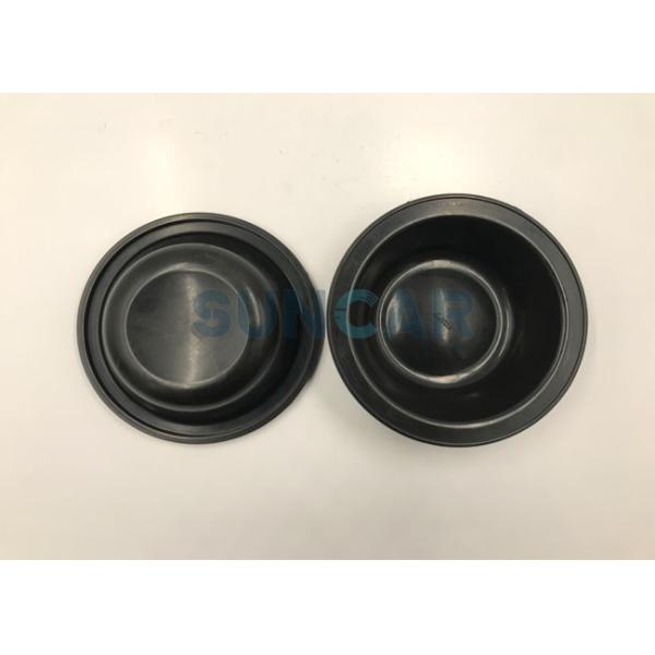 Molded Rubber Diaphragms For KONAN MKB1300 MKB-1300 TOKU THBB810 THBB-810