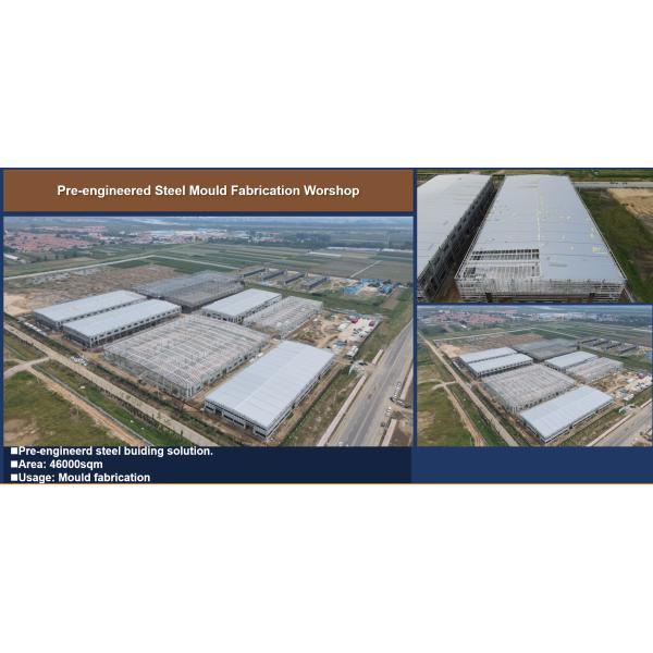 Pre Engineered Steel Structure Factory Building Q235 Q355
