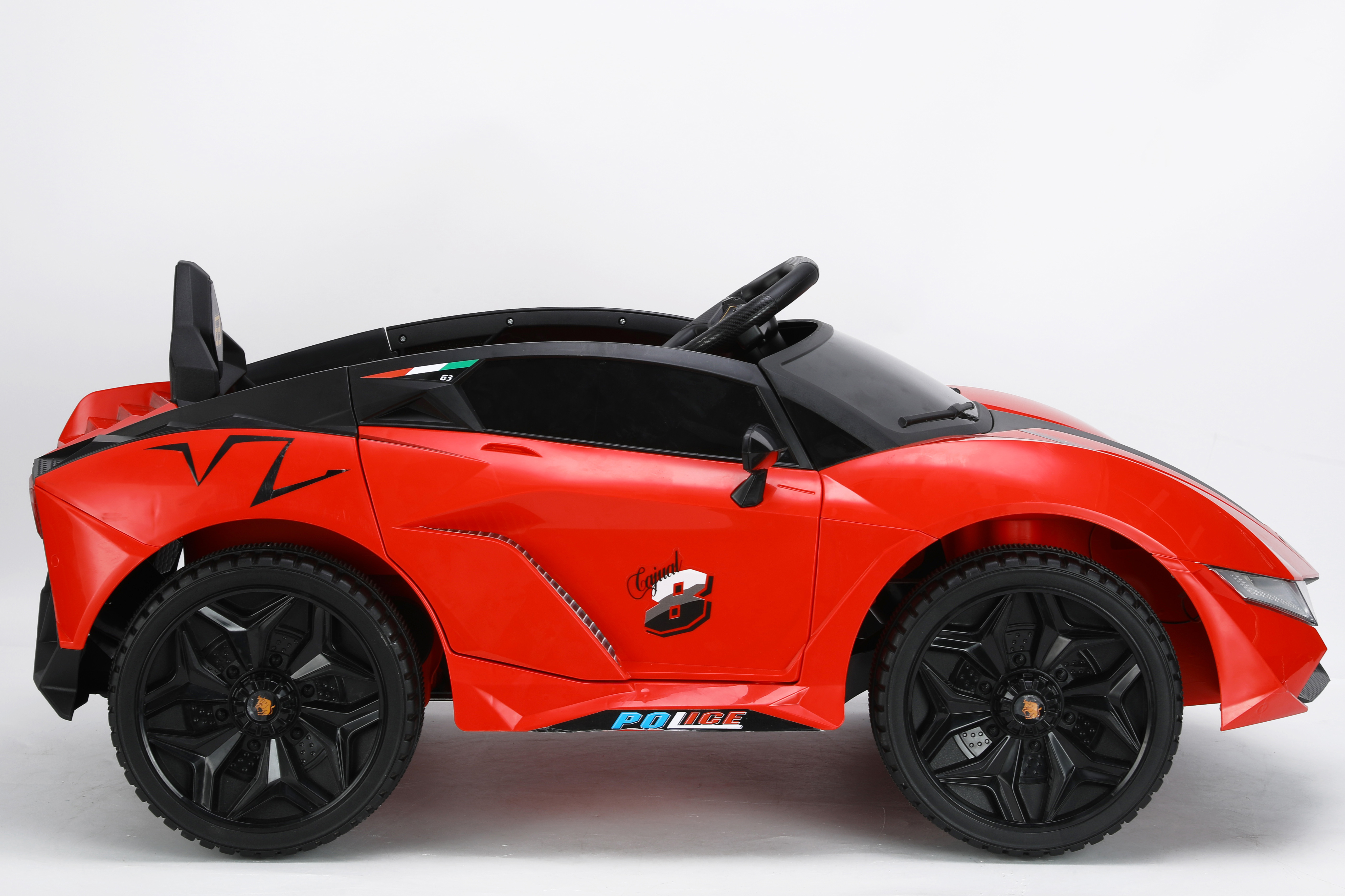 10 Years Old Kids Electric Car 2023 Ride On Toy with 13.8kg G.W. and Remote Control