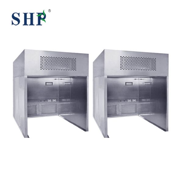 High Cleanliness Stainless Steel Negative Pressure Room for Cleanroom Weighing Booth