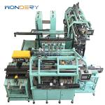 Servo Control Aluminum Radiator Plastic Tank Crimping Machine