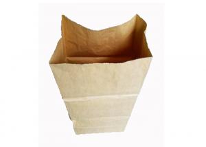 Quality Lawn Garden Waste Sewn Open Mouth Bags 1-2 Layers Recyclable Refuse Packaging wholesale