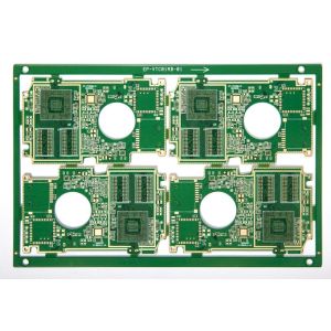 Quality 10 Layers / Multilayer HDI Printed Circuit Boards ENIG FR4 EM825 wholesale