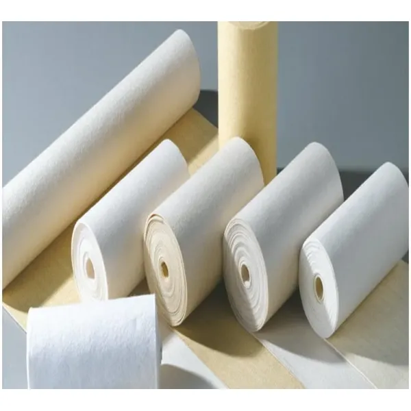 Non Woven Industrial Polyester Needle Punched Filter Cloth for Dust Collector Bag