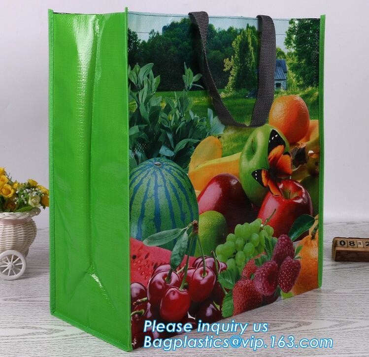 woven bag, pp bag View all green pp woven bag, pp woven shopping bag, non woven bag,pp bag, promotional gift bag, shoppi
