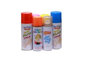 China PLYFIT Eco Friendly Aerosol Hair Spray Non Flammable Temporary Type on sale