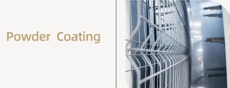 3d Welded Wire Mesh Panel Bending Curved Outdoor Garden Fence Sale