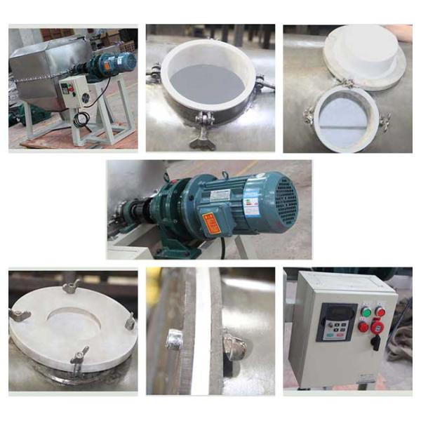 Durable Small Scale Ball Mill Ultra Fine Grinding In Small Batch Production
