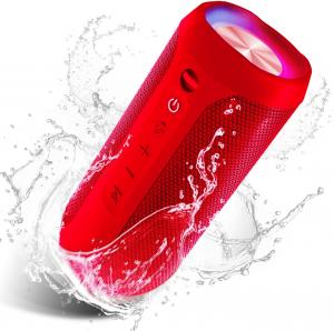 Quality 3600mAh Waterproof Bluetooth Speaker , Wireless Portable Speaker For Beach Pool wholesale