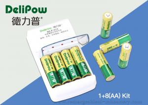 Nimh 8 AA 1000mAh Rechargeable Battery Kit With Aa AAA  Battery Charger 