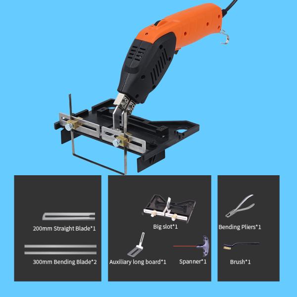 Slotted Air Cooling 200W Cordless Hot Knife Foam Cutter