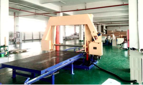 Cheap 1650mm Foam Sheet Cutting Machine Flat Automatic Foam Cutter for sale