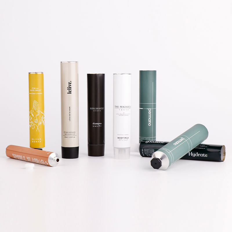 Cosmetic Empty Aluminum Tube 30ml 50ml 80ml 100ml For Skincare