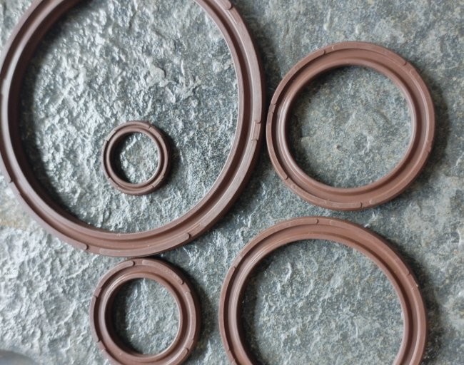 Fkm Viton Two Way Air Cylinder Piston Seals Fluoride Sealing Sakagami PSD 20x14x2.2