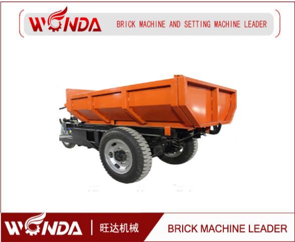 Cheap Three Wheels Brick Extruder Machine 72V 15-25Km/h 3000W Motor No Pollution for sale