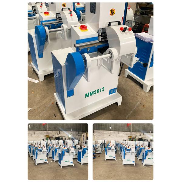 Round Bar Sanding Machine for Shovel Handle Rod in Advanced Woodworking Machinery
