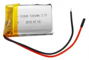 China 3.7 V Li Poly Rechargeable Battery Pack / Polymer Lithium Ion Battery , Max Discharging Current on sale