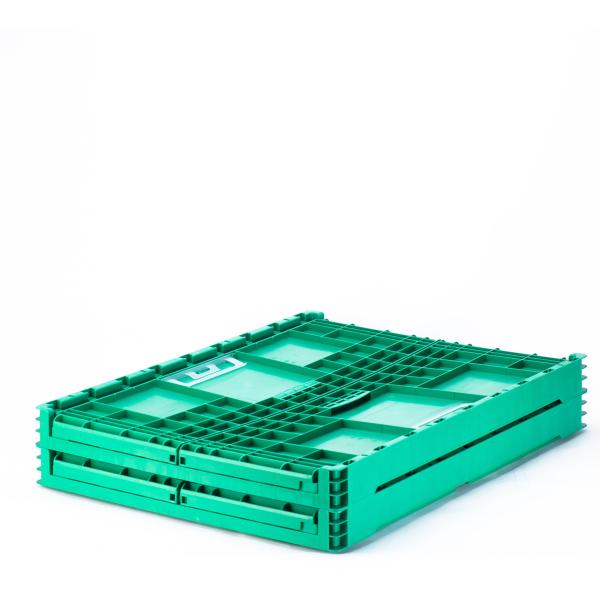 Customized Logo Moving Plastic Storage Box for Transport and Storage 800x600x340mm