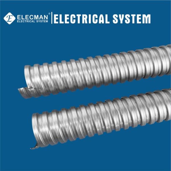 2 Inch UL Standard Gi Flexible Steel Pipe Cable Conduit