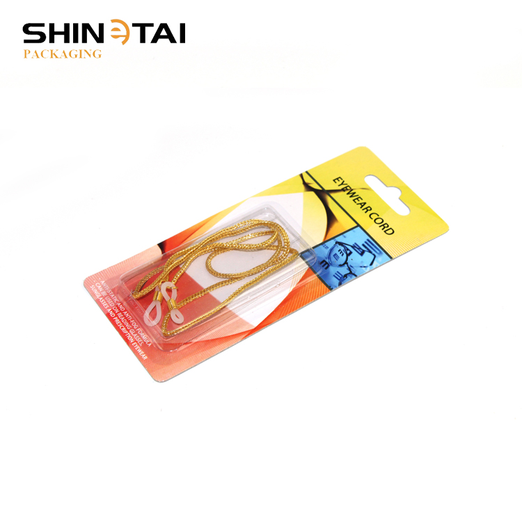 Eyewear glasses cords
