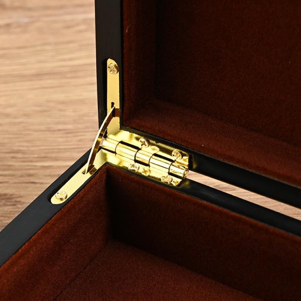 Huanghua Pear Wood Paint Cigar Box Wooden Storage Packaging Gift Box