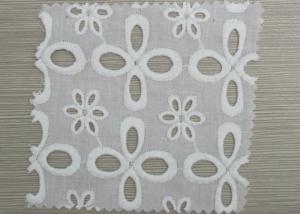 China Custom Decorative Elastic Eyelet Gathered Lace Trim Embroidery Lace Fabric on sale
