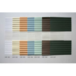 Quality Light control and privacy Pleated Zebra Blinds Fabric wholesale