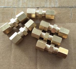 China Processing custom all kinds of pipe fitting,Adapte, brass threade fitting, threaded brass fittings，brass nuts and bolts on sale