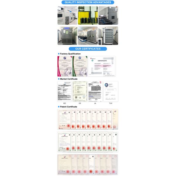 All One Split Lifepo4 Lithium Inverter Battery Home Solar Energy Storage System 51.2V 15-20KWh High Power CAN Easy Install