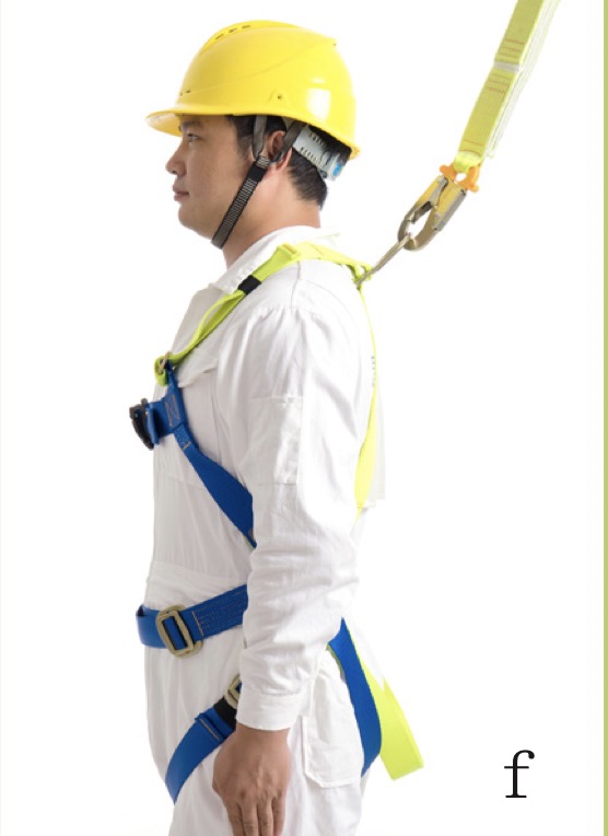 Universal Bright Blue Fall Protection Safety Equipment