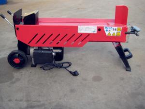 Quality 7T electric Log Splitter  Hydraulic log splitter manufacturer CE approved wholesale