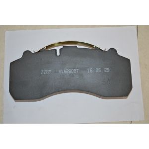 Ceramic Standard Size WVA29087 Truck Brake Lining