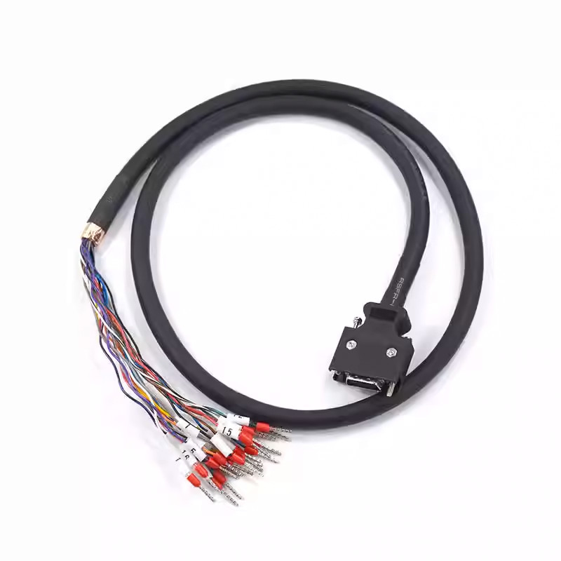 Pre Assembled I/O Siemens Simatic Net Industrial Ethernet Cable 6SL3260-4MA00-1AB0 SINAMICS V90