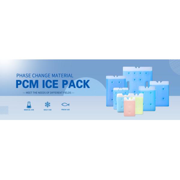 Phase Change Material PCM Ice Packs Temperature Control Ice Bricks