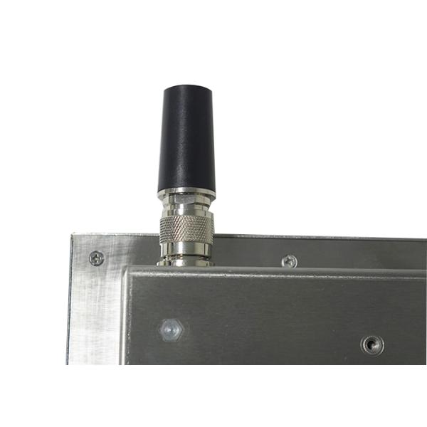 12 Inch Wide Screen Industrial Touch Panel Computer / Embedded Panel PC 4G Module