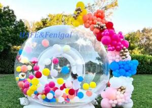 Quality Bubble Bounce House Room Inflatable Clear Domes Kids Party Tents wholesale