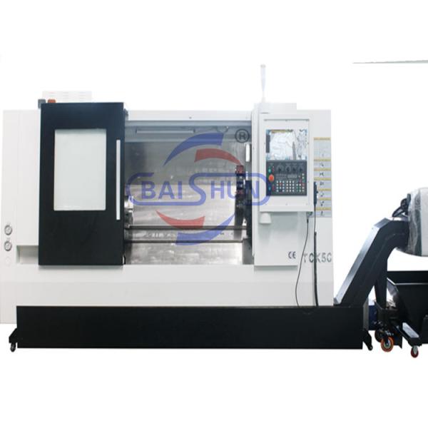 Cheap New Cnc Slant Bed Lathe High Speed Taiwan Linear Guidway for sale