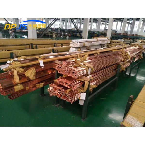 2mm 3mm 4mm Copper Alloy Rod H65 C2680 Cuzn35 C27000 CZ107