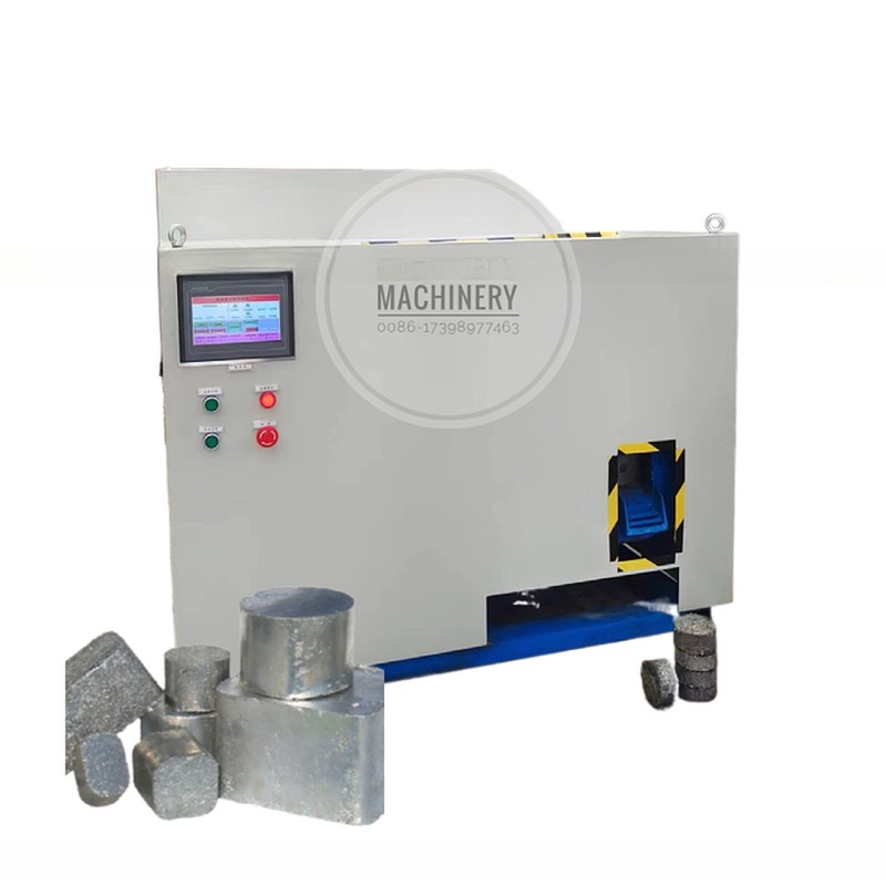 Brass/Copper Scrap Baler Press Machines with 1080 KGF/CM Compression Face Pressure