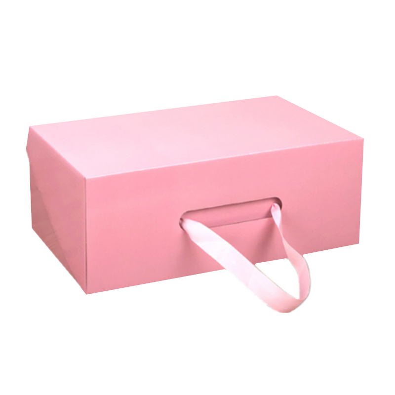 Custom Order Accepted Mini Folding Empty Handbag Clothing Packaging Storage Case Box
