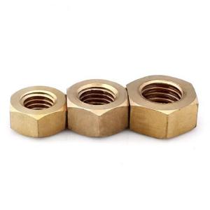 Quality China Fastener Factory Copper Products Copper Nuts Brass Hardware Standard Parts wholesale