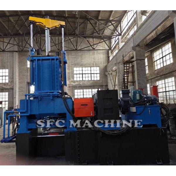 Rubber and Plastic Mixing Advanced High Mixing Efficiency Banbury Mixer 80L